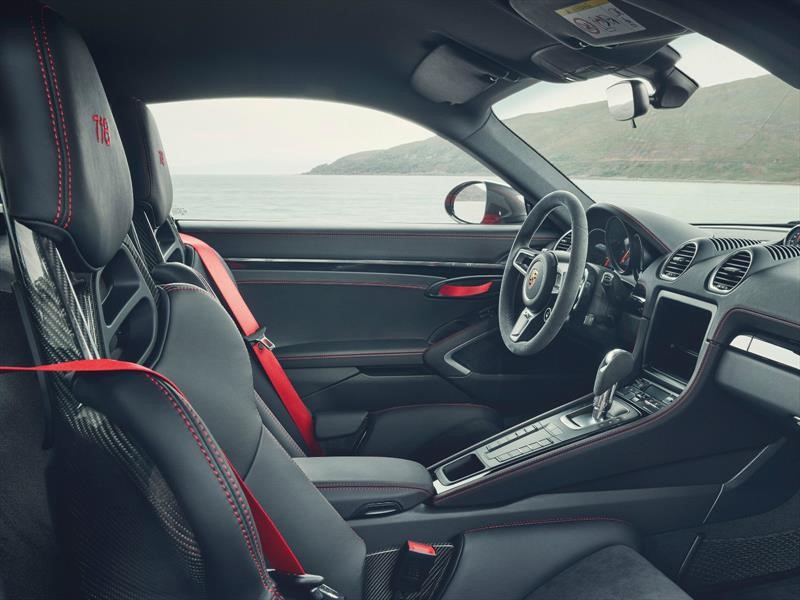 Porsche Boxster y Cayman 718 T