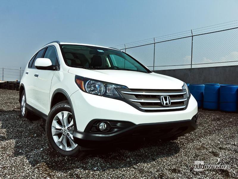 Honda CR-V 2013 a prueba