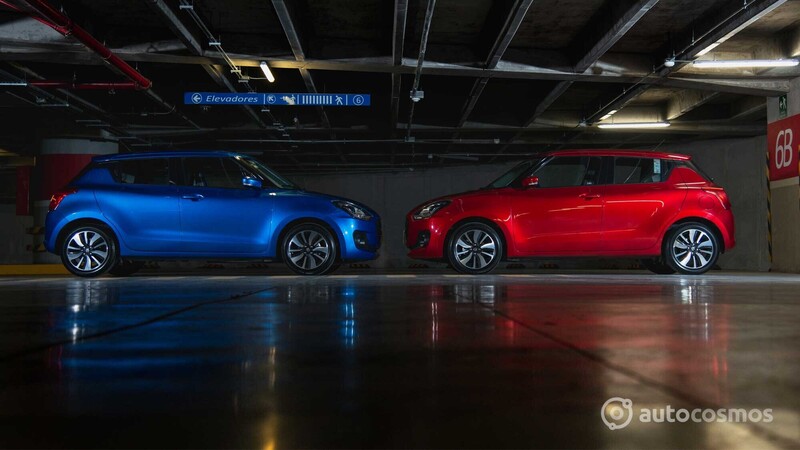 Suzuki Swift, prueba doble