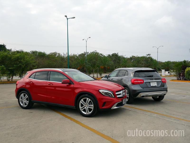 Mercedes-Benz GLA 2015