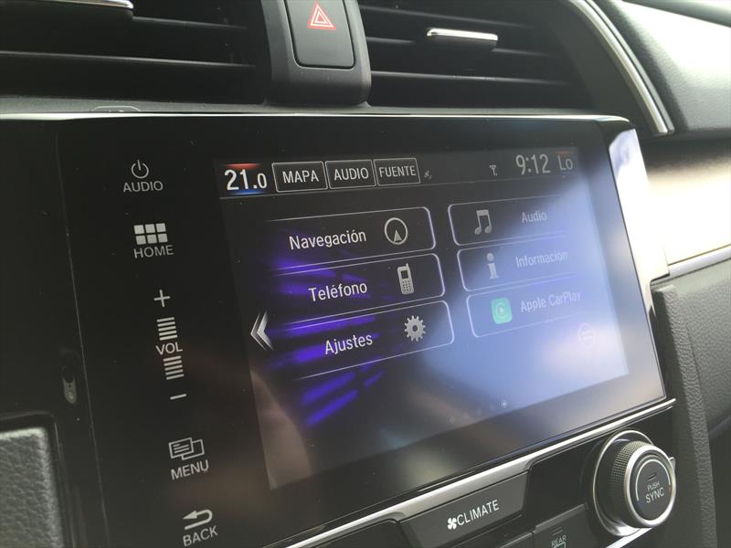 Honda Civic Sedán 2016 llega a México