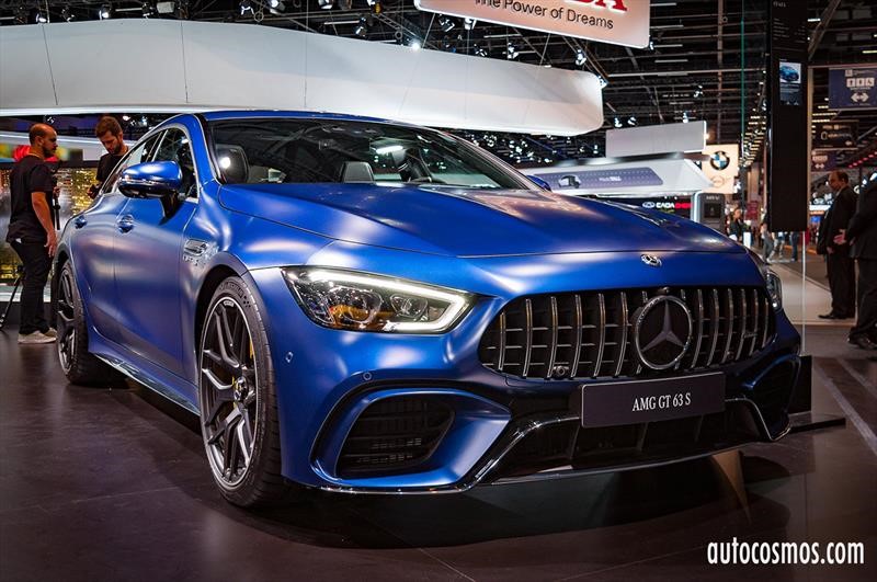 Mercedes en el Salón de Sao Paulo