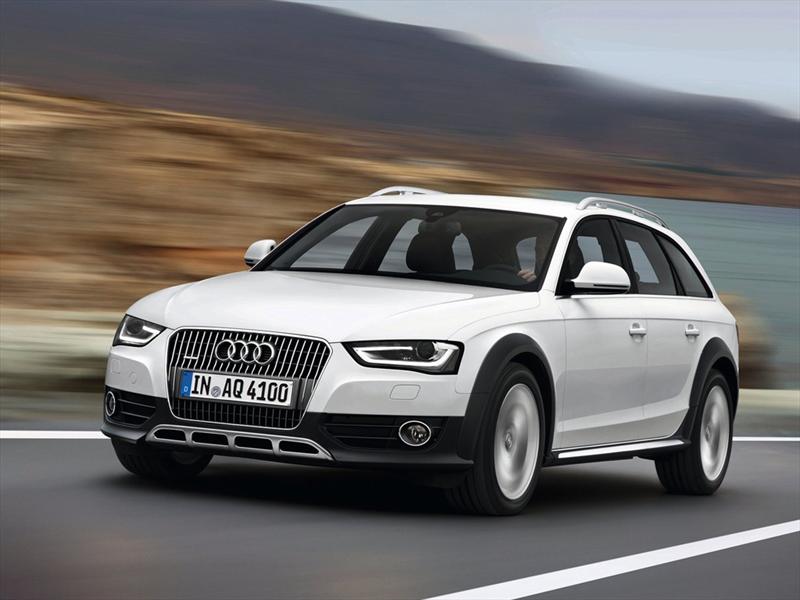 Audi A4 Allroad 2013
