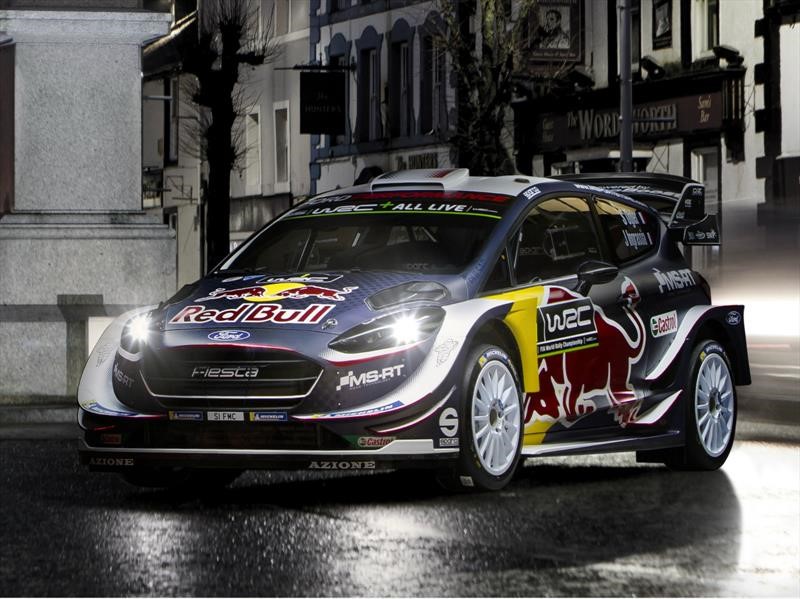 Ford Fiesta WRC 2018