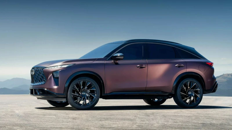 Infiniti QX65 Monograph