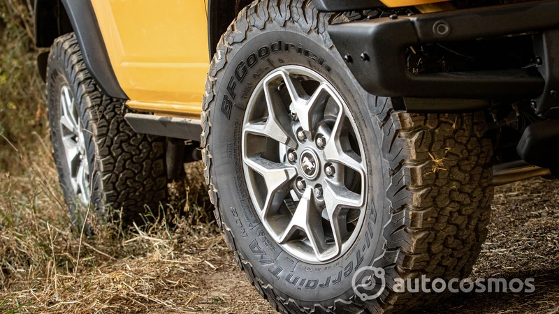 Ford Bronco 2022 a prueba