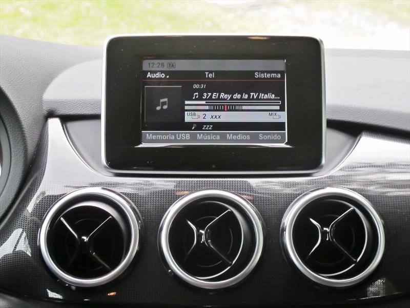 Prueba a Mercedes-Benz Clase B