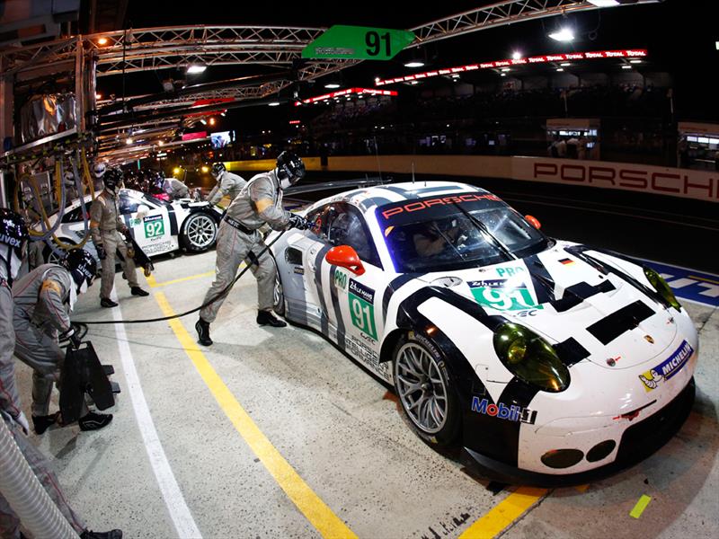 Porsche en Le Mans 2015