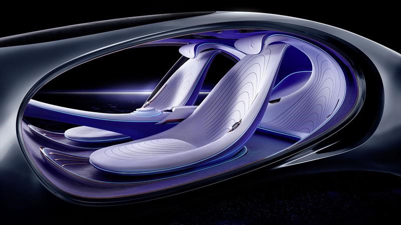 Mercedes Vision AVTR