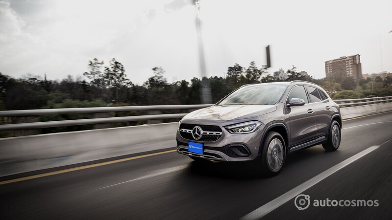 Mercedes-Benz GLA 2021 a prueba