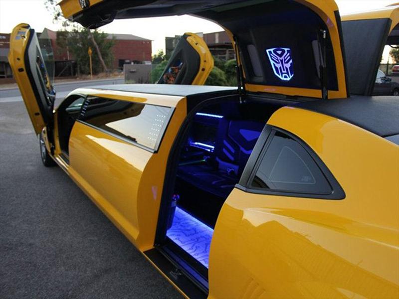 Chevrolet Camaro Transformers limusina