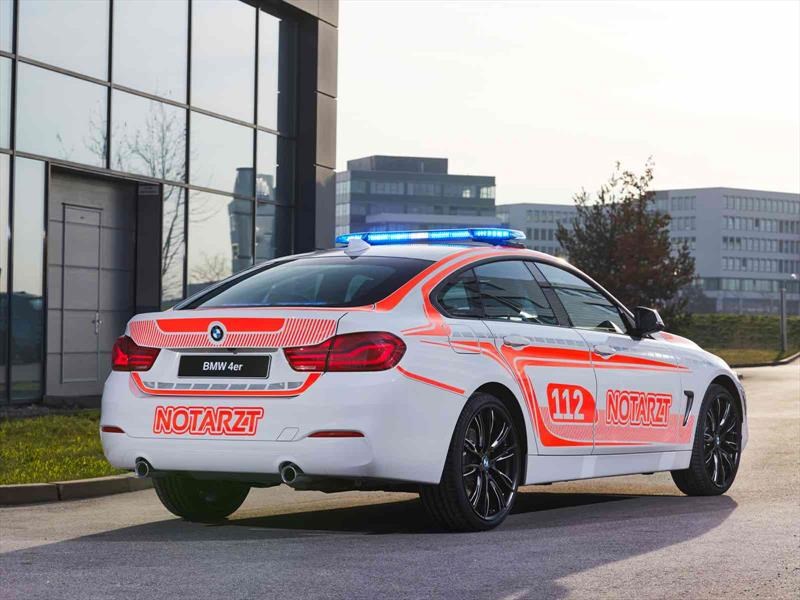 Los vehículos de BMW para el RETTmobil 2017