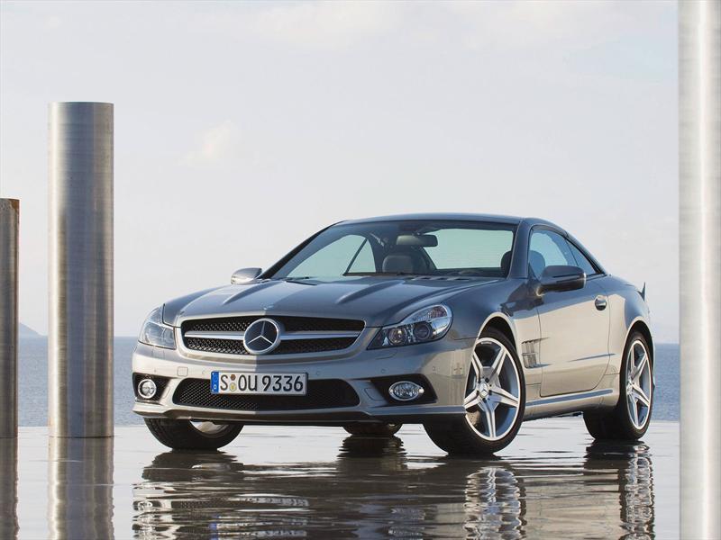 Los 10 menos confiables: Mercedes-Benz SL