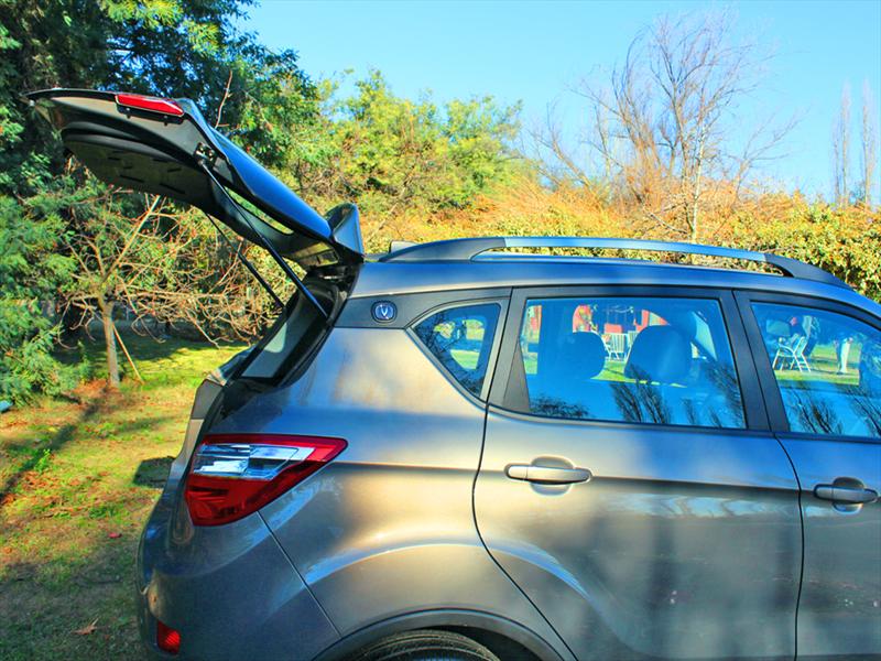 Changan CS35 Lanzamiento en Chile