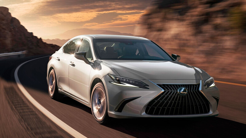 Lexus ES 2022