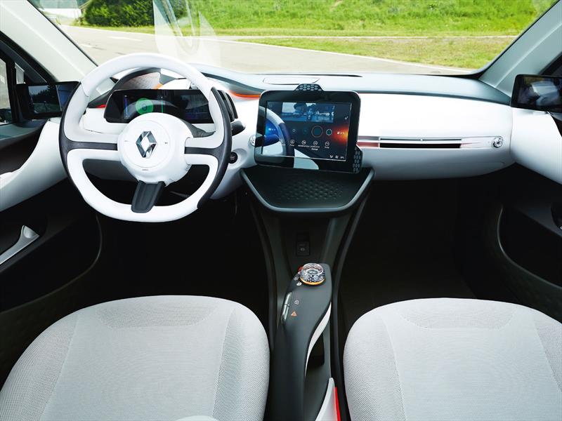 Renault EOLAB, el futuro del rombo