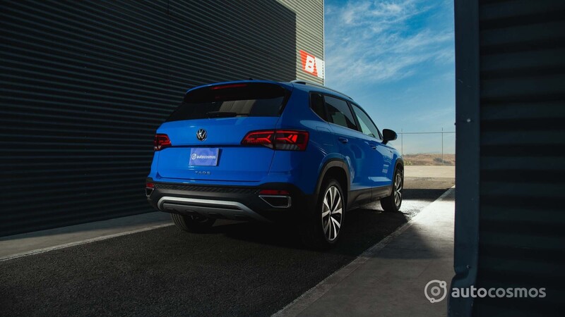 Volkswagen Taos 2021 a prueba