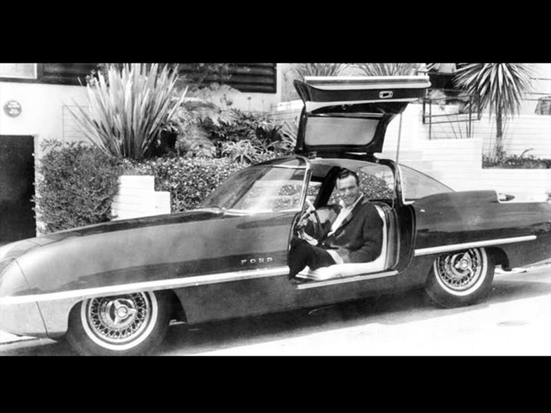 Retro Concepts: Ford Cougar 406 Concept