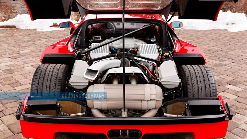 Ferrari F40 1991 a subasta