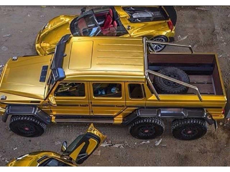Colección de autos de Turki bin Abdullah
