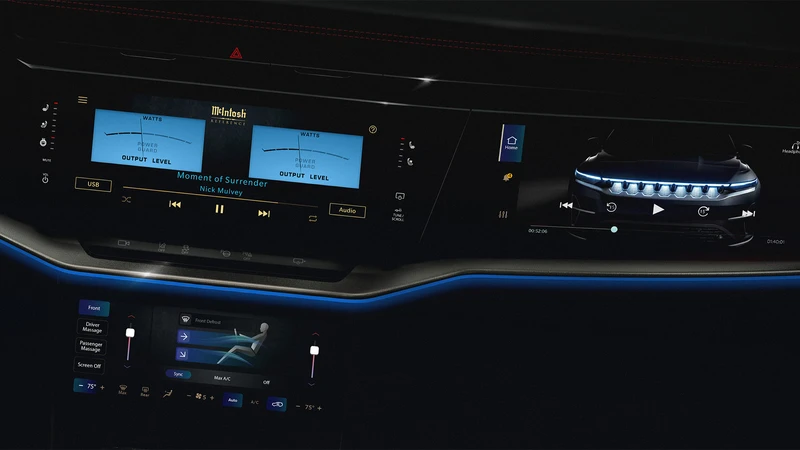 Jeep Wagoneer S EV de producción