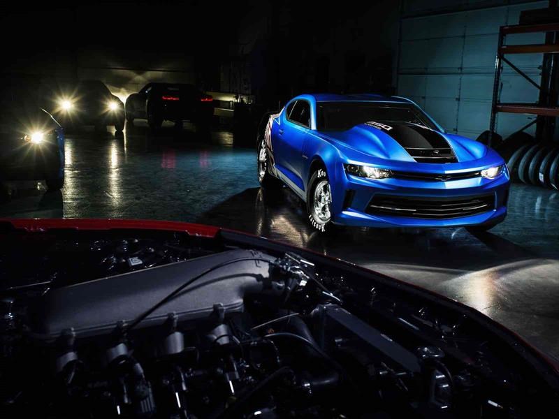 Chevrolet COPO Camaro 2017