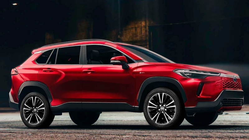 Nuevo Toyota Corolla Cross