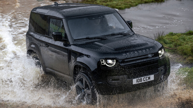 Land Rover Defender V8