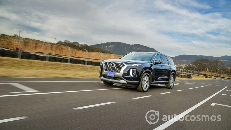 Hyundai Palisade 2022 a prueba