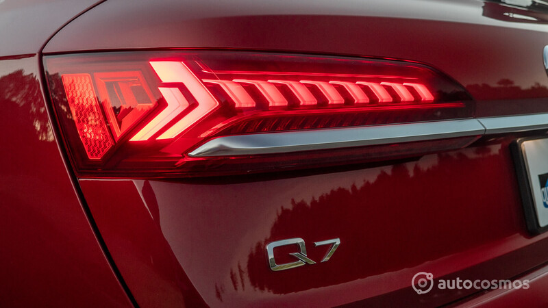 Audi Q7 2021 a prueba