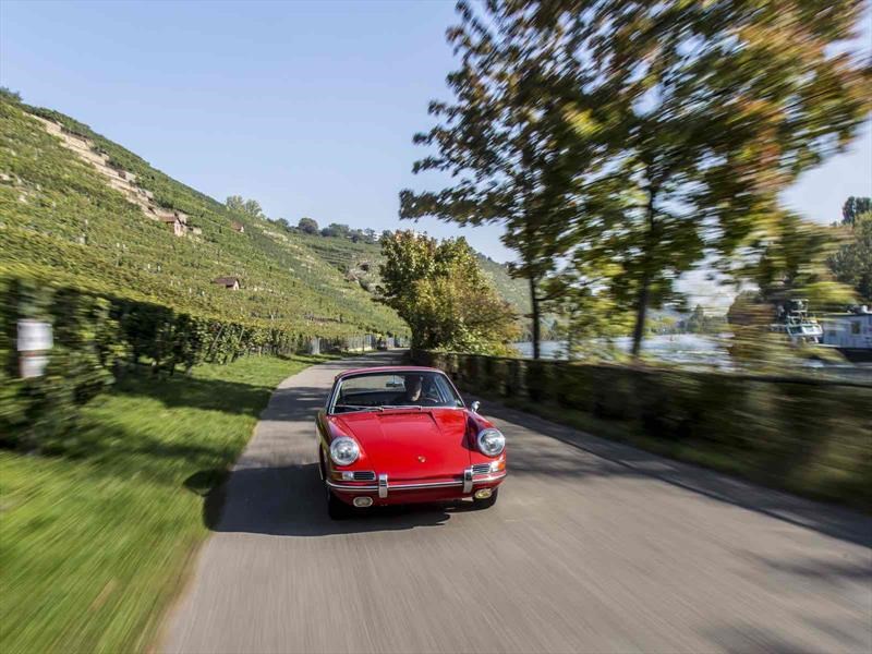 Museo Porsche exhibe a su 911 más antiguo