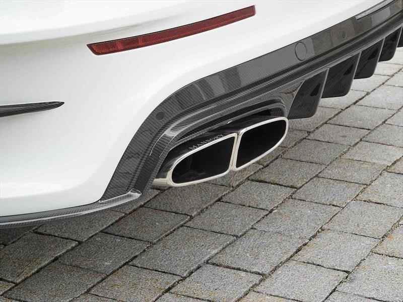 Bentley Bentayga por Mansory