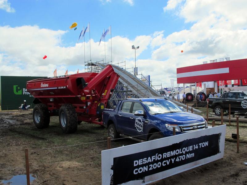 Ford Ranger en ExpoAgro 2012