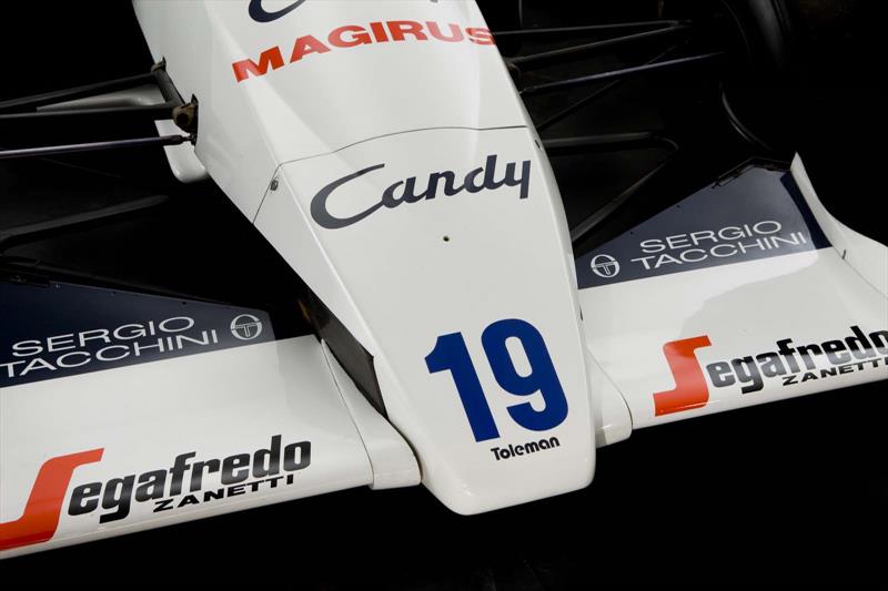 Toleman F1 1984 de Ayrton Senna