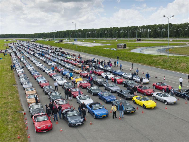 El Mazda MX-5 cumple 25 años