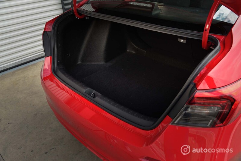 Honda Civic 2022 a prueba