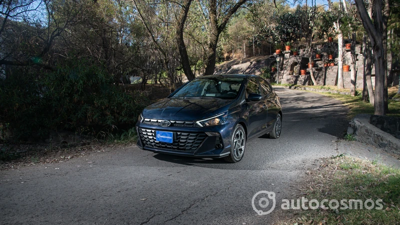 Hyundai HB20 2023 a prueba