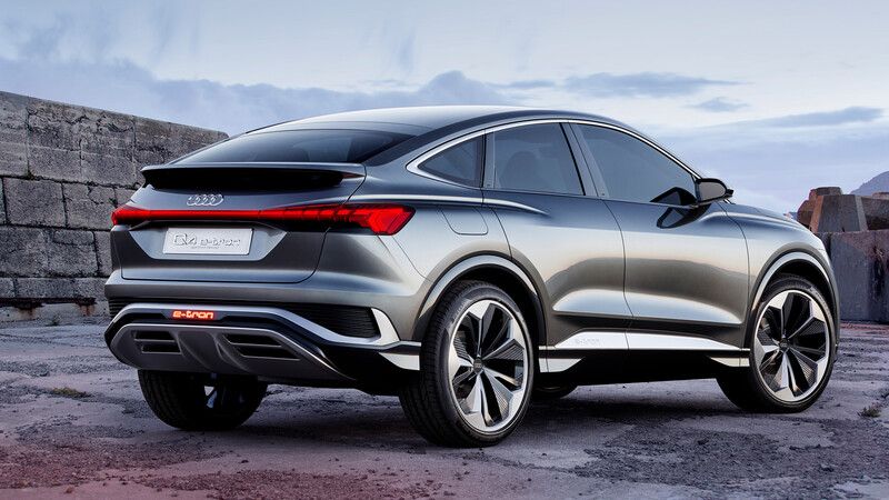 Audi Q4 Sportback e-tron Concept