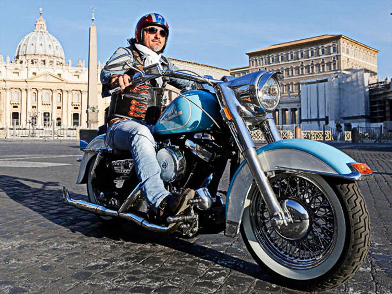 Harley-Davidson en el Vaticano
