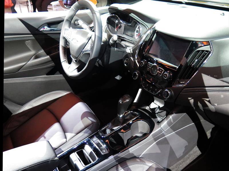 Nuevo Chevrolet Cruze Hatchback