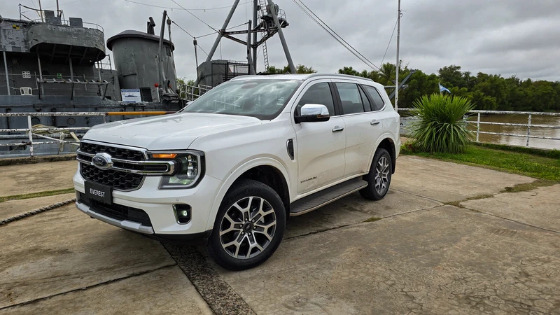 Test Drive Ford Everest Titanium