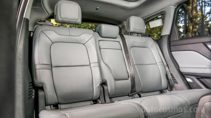 Lincoln Corsair 2020 a prueba