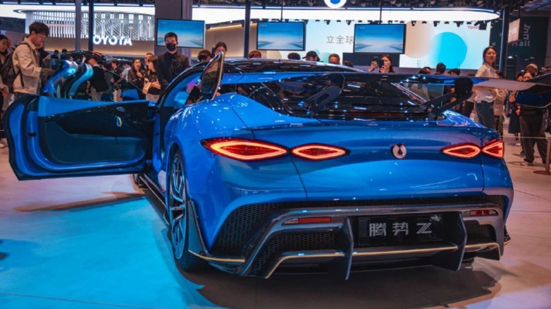 Shanghái 2025: Denza Z Concept