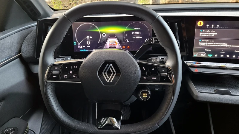 Test Drive Renault Megane E-Tech