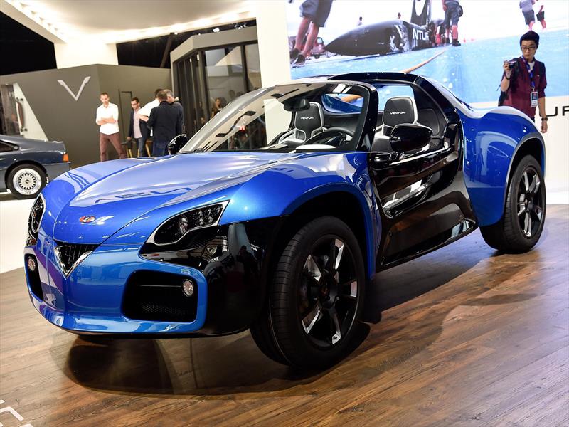 Venturi America, un buggy eléctrico de 400 CV