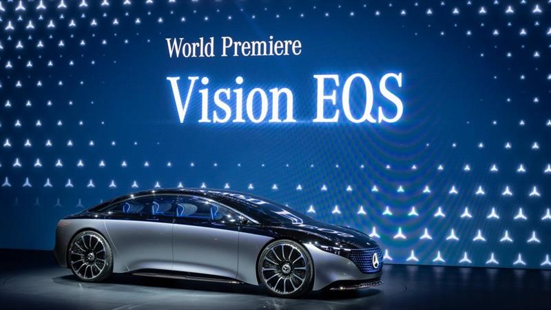 Mercedes-Benz Vision EQS Concept