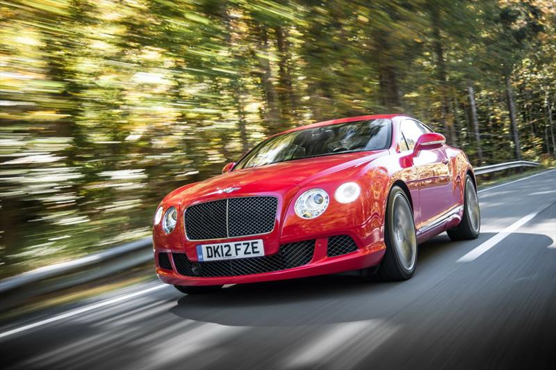 Bentley Continental GT Speed