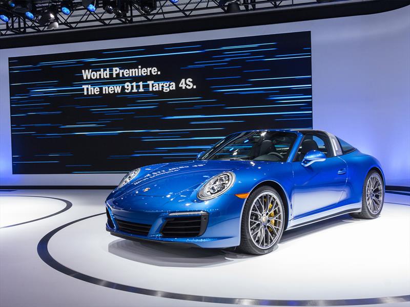Porsche 911 Targa 4 2017