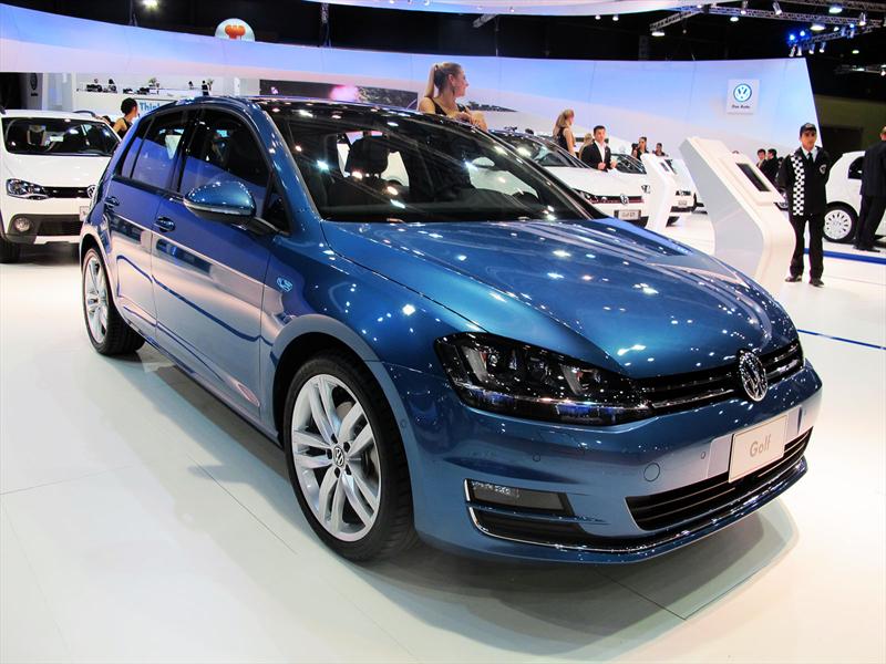 VW Golf VII y GTi en el Salón de BA 2013