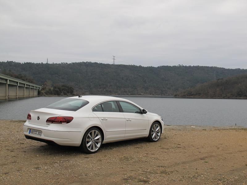 Volkswagen CC 2012, primer contacto